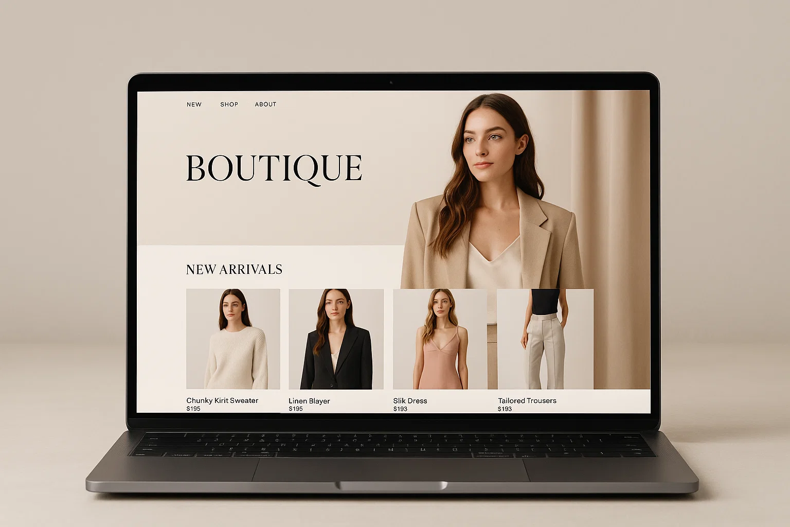 Woman Clothing Ecommerce after